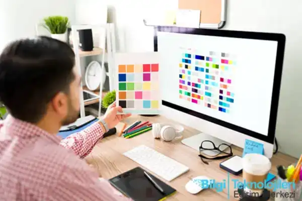 Grafik Tasarım Kursu Öğrenci Çalışmaları