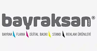 Bayraksan Bayrak Flama Dijital Baskı Stand