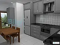 3D Max Kursu - 3D Max Kursu Mutfak Tasarımı