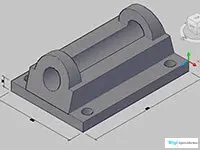 Autocad Kursu - Autocad 3 Boyut Çalışması