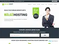 Web Tasarım Kursu - Bilgi Host Web Site Tasarımı