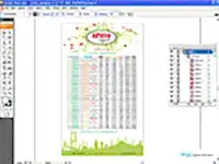 InDesign Illustrator Kursu - Illustrator İmsakiye Tasarımı