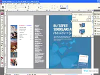 InDesign Illustrator Kursu - Indesign Eğitimi Dergi Uygulaması
