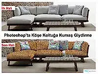 Grafik Tasarım Kursu - Photoshop ile Koltuk Kaplama
