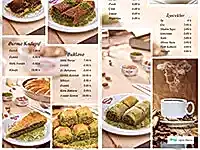 Grafik Tasarım Kursu - Tatlıcı Menü Tasarımı