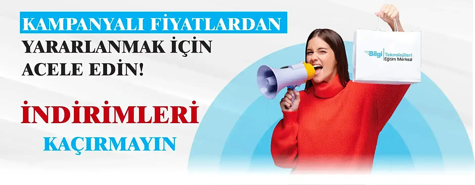 Bilgisayar Kursu Kampanya