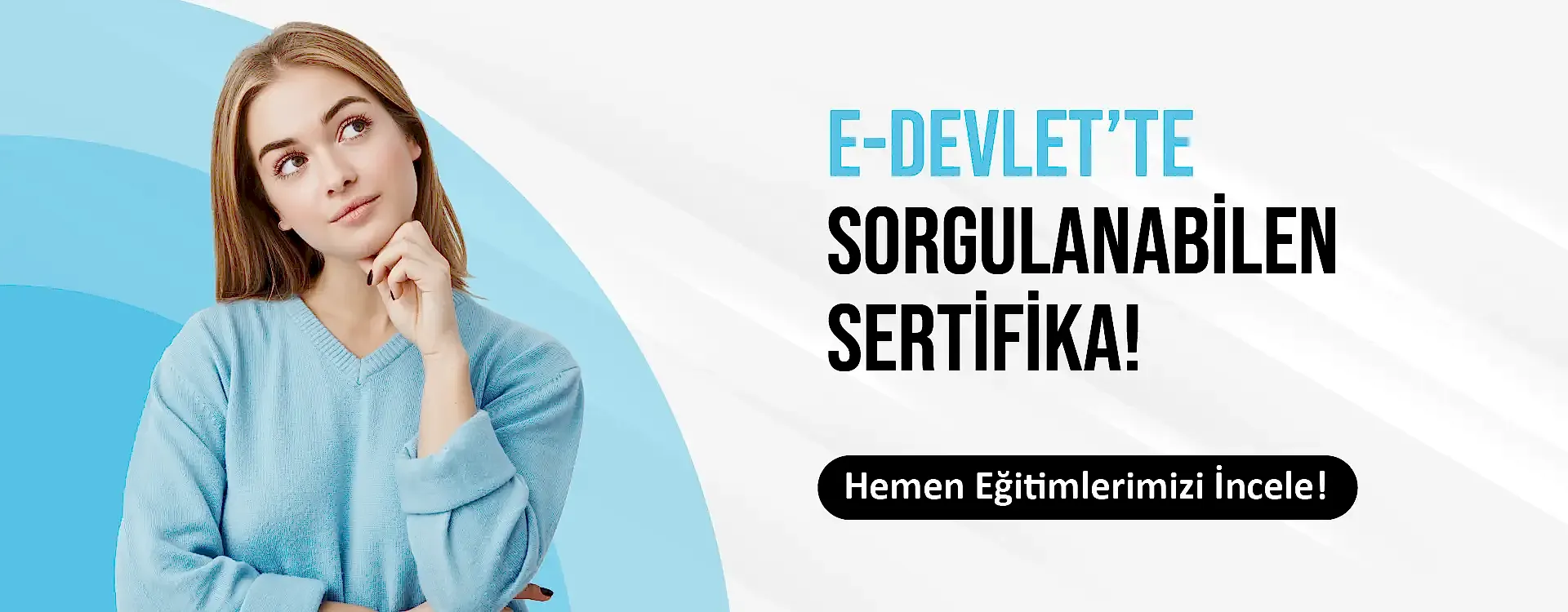 Edevlette Sorgulanabilen Sertifika