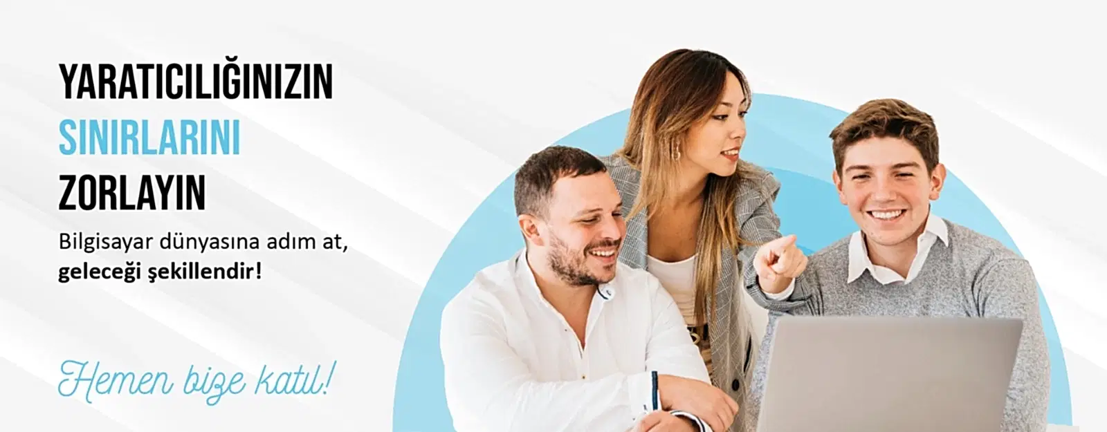 Eğitimlerimiz ile Sınırlarınızı Zorlayın